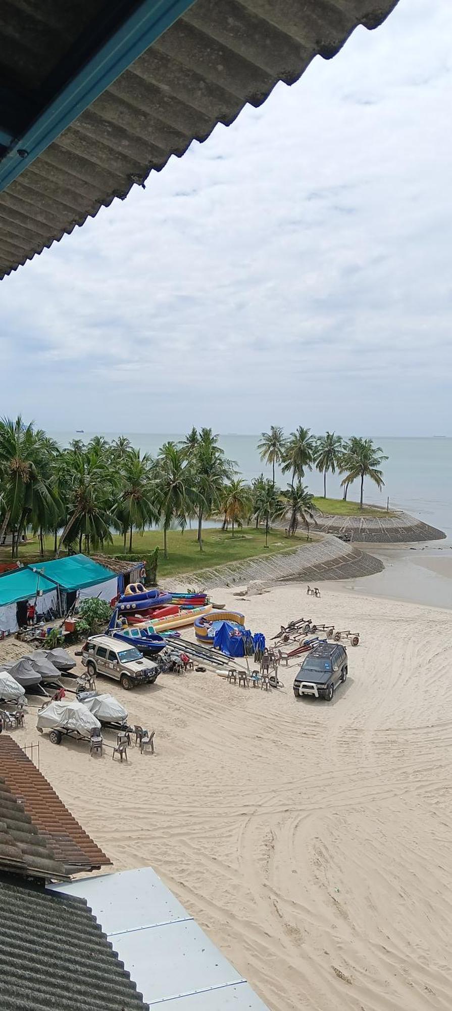 Corus Paradise Lagoon Seaview Beach Daire Port Dickson Dış mekan fotoğraf